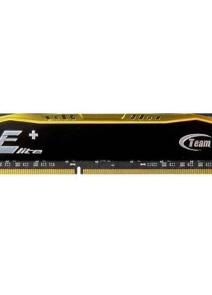 Модуль пам'яті DDR3 4GB/1600 Team Elite Plus Black (TPD34G1600...