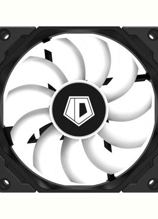Вентилятор ID-Cooling TF-9215, 92x92x15 мм, 4-pin, чорно-білий