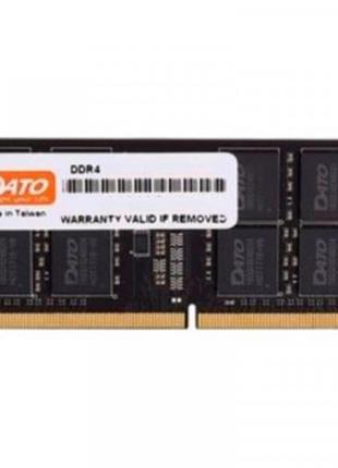 Модуль памяти SO-DIMM 16GB/2666 DDR4 Dato (DT16G4DSDND26)