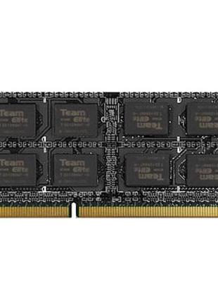 Модуль пам'яті SO-DIMM 8GB/1600 1,35 V DDR3 Team Elite (TED3L8...