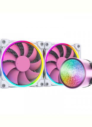 Система водяного охолодження ID-Cooling Pinkflow 240 Diamond, ...