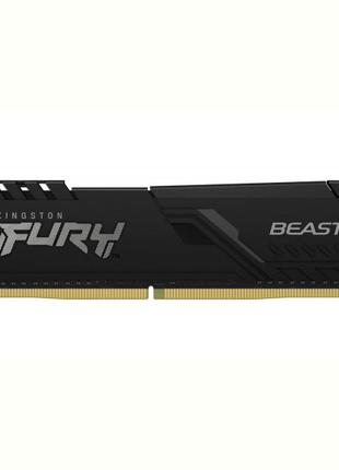 Модуль памяти DDR4 16GB/3200 Kingston Fury Beast Black (KF432C...