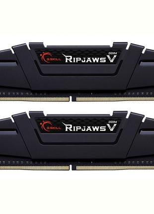 Модуль памяти DDR4 2x8GB/3600 G.Skill Ripjaws V Black (F4-3600...