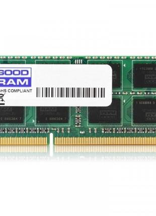 Модуль памяти SO-DIMM 4GB/1600 DDR3 GOODRAM (GR1600S364L11S/4G)