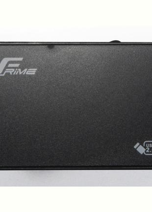 Зовнішня кишеня Frime SATA HDD/SSD 2.5", USB 2.0, Plastic, Bla...