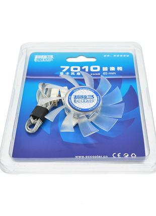 Кулер для відеокарти Pccooler 7010№2 для ATI/NVIDIA 3-pin, RPM...