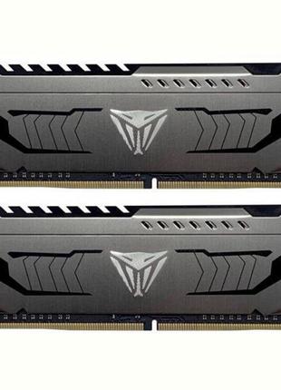 Модуль пам'яті DDR4 2x8GB/3600 Patriot Viper Steel (PVS416G360...