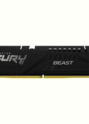Модуль пам'яті DDR5 32GB/5600 Kingston Fury Beast Black (KF556...