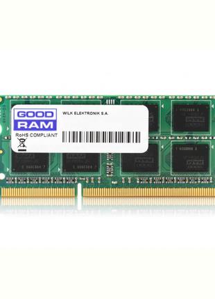 Модуль пам'яті SO-DIMM 8Gb DDR3 1333 GOODRAM (GR1333S364L9/8G)