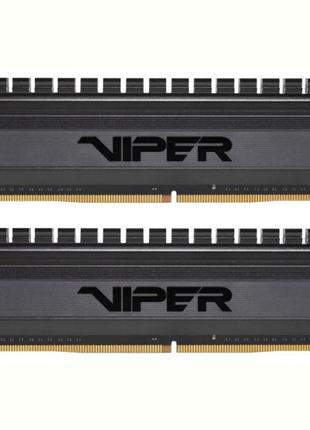 Модуль пам'яті DDR4 2x8GB/3600 Patriot Viper 4 Blackout (PVB41...