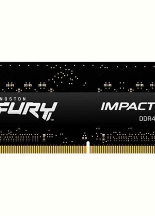 Модуль пам'яті SO-DIMM 8GB/2666 DDR4 Kingston Fury Impact (KF4...