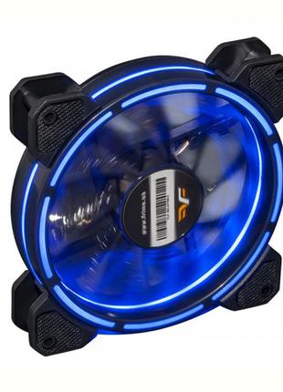 Вентилятор Frime Iris LED Fan Think Ring Blue (FLF-HB120TRB16)...
