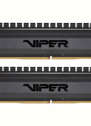 Модуль пам'яті DDR4 2x16GB/3600 Patriot Viper 4 Blackout (PVB4...