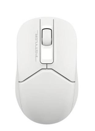 Миша бездротова A4Tech FG12 White USB