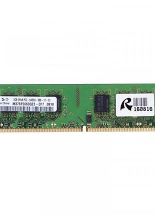 Модуль пам'яті DDR2 2GB/800 Samsung (M378B5663QZ3-CF7/M378T566...
