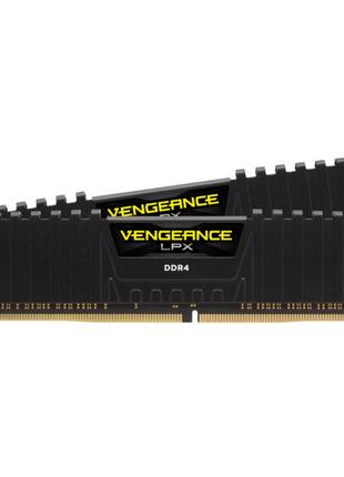 Модуль памяти DDR4 2x8GB/3200 Corsair Vengeance LPX Black (CMK...