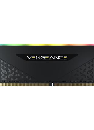 Модуль памяти DDR4 16GB/3600 Corsair Vengeance RGB RS Black
(C...