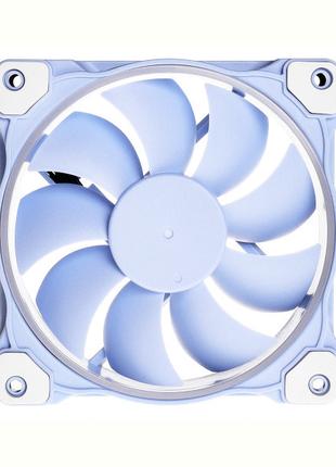 Вентилятор ID-Cooling ZF-12025-Baby Blue, 120x120x25 мм, 4-pin...