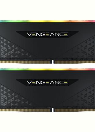 Модуль памяти DDR4 2x8GB/3600 Corsair Vengeance RGB Pro RT Bla...