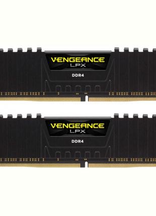 Модуль памяти DDR4 2x16GB/3200 Corsair Vengeance LPX Black
(CM...