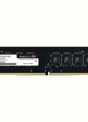 Модуль пам'яті DDR4 16GB/2400 Team Elite (TED416G2400C1601)