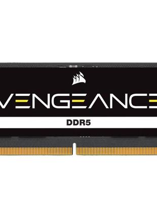 Модуль памяти SO-DIMM 16GB/4800 DDR5 Corsair Vengeance Black
(...