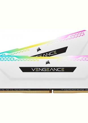 Модуль памяти DDR4 2x8GB/3600 Corsair Vengeance RGB Pro SL Whi...