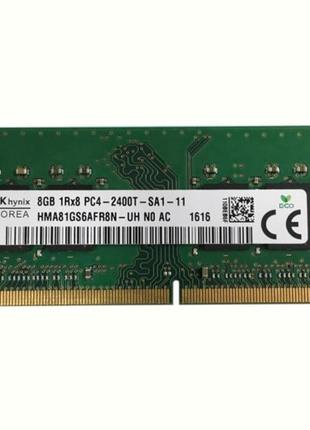 Модуль памяти SO-DIMM 8GB/2400 DDR4 Hynix (HMA81GS6AFR8N-UH)
