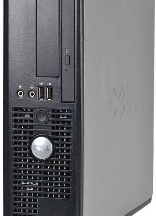 Б/У Компьютер Dell Optiplex 755 SFF (Q6600/4/160/7570)