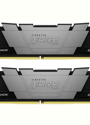 Модуль пам'яті DDR4 2x16GB/3600 Kingston Fury Renegade Black
(...