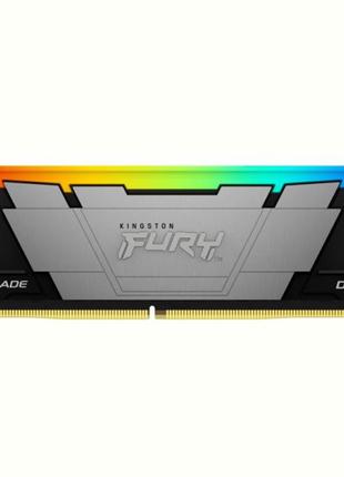 Модуль пам'яті DDR4 8GB/3600 Kingston Fury Renegade RGB (KF436...