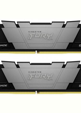 Модуль пам'яті DDR4 2x8GB/3600 Kingston Fury Renegade Black (K...