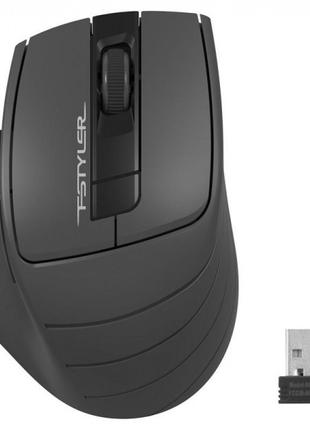 Мышь беспроводная A4Tech FG30S Grey/Black USB