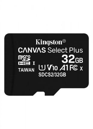 Картка пам'яті MicroSDHC 32 GB UHS-I Class 10 Kingston Canvas ...