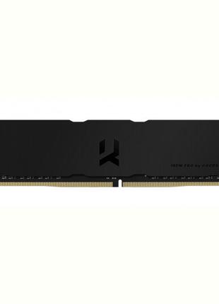 Модуль памяти DDR4 16GB/3600 Goodram Iridium Pro Deep Black
(I...