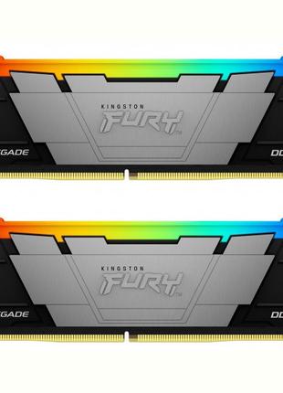 Модуль памяти DDR4 2x16GB/3600 Kingston Fury Renegade RGB (KF4...