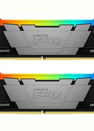 Модуль пам'яті DDR4 2x8GB/3600 Kingston Fury Renegade RGB (KF4...