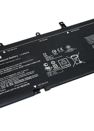 Акумуляторна батарея для ноутбука HP BG06XL EliteBook Folio G3...