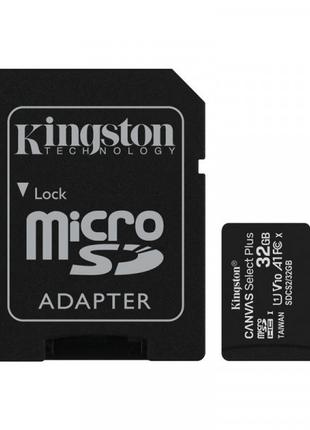 Картка пам'яті MicroSDHC 2x32GB UHS-I Class 10 Kingston Canvas...