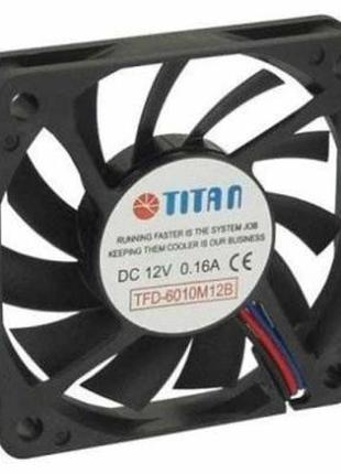 Вентилятор Titan TFD-7010 M 12 Z, 70 мм