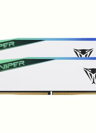 Модуль памяти DDR5 2x32GB/6200 Patriot Viper Elite 5 RGB (PVER...