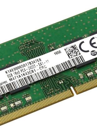 Б/У Оперативна пам'ять SO-DIMM DDR4 Samsung 8Gb 2133 MHz