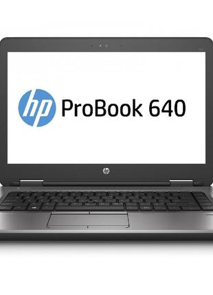 Б/У Ноутбук HP ProBook 640 G2 FHD (i5-6300U/8/256SSD) - Class A-