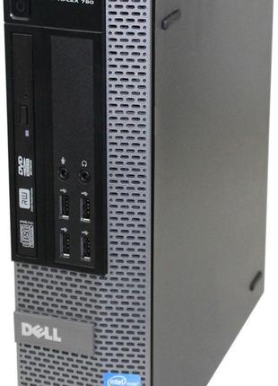 Б/У Комп'ютер Dell Optiplex 790 SFF (i7-2600/16/240SSD)