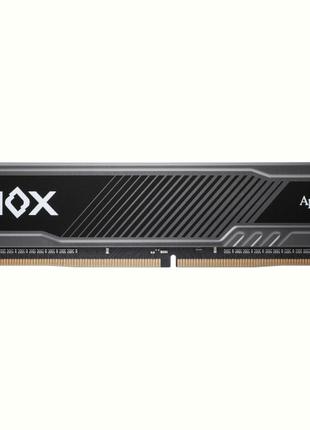 Модуль пам'яті DDR4 8GB/2666 Apacer NOX (AH4U08G26C08YMBAA-1)