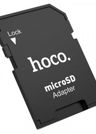 Адаптер карт пам'яті TF на SD Hoco HB22