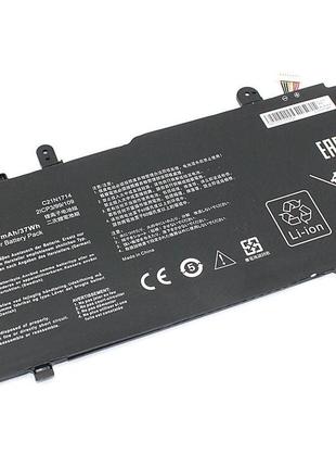 Акумуляторна батарея для ноутбука Asus C21N1714 Vivobook Flip ...