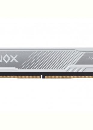 Модуль пам'яті DDR4 8GB/3200 Apacer NOX White (AH4U08G32C28YMW...
