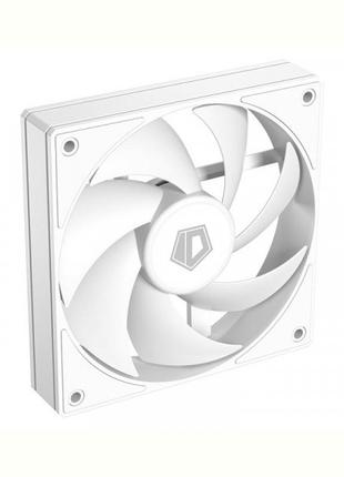 Вентилятор ID-Cooling AF-125-W, 120x120x25 мм, 4-pin PWM, White