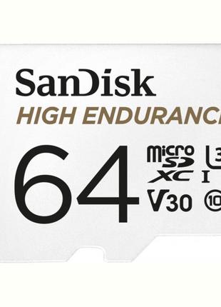 Картка пам'яті MicroSDXC 64 GB UHS-I/U3 Class 10 SanDisk High ...